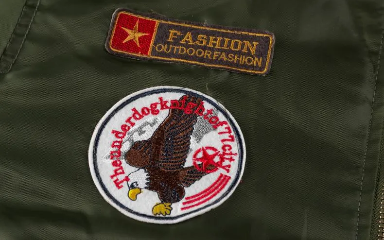 West Louis™ Winter Pilot Air Force Jacket