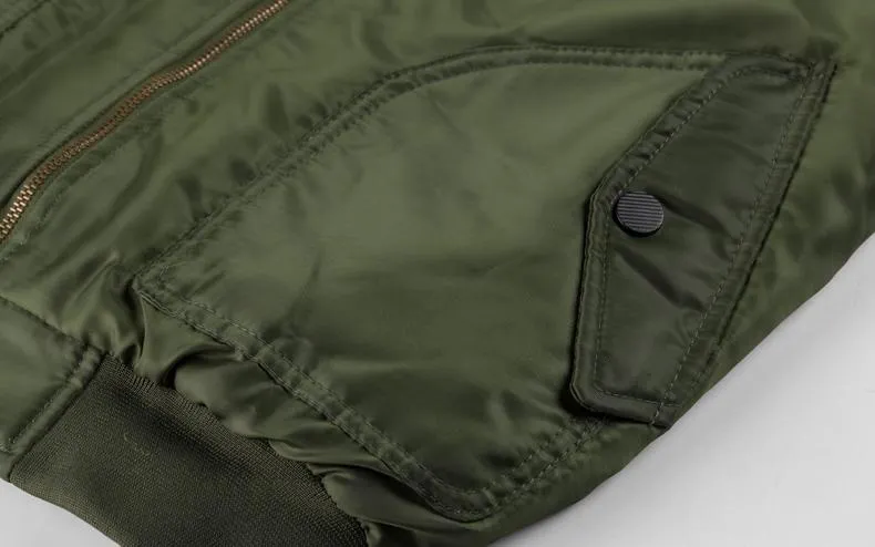 West Louis™ Winter Pilot Air Force Jacket