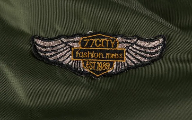 West Louis™ Winter Pilot Air Force Jacket