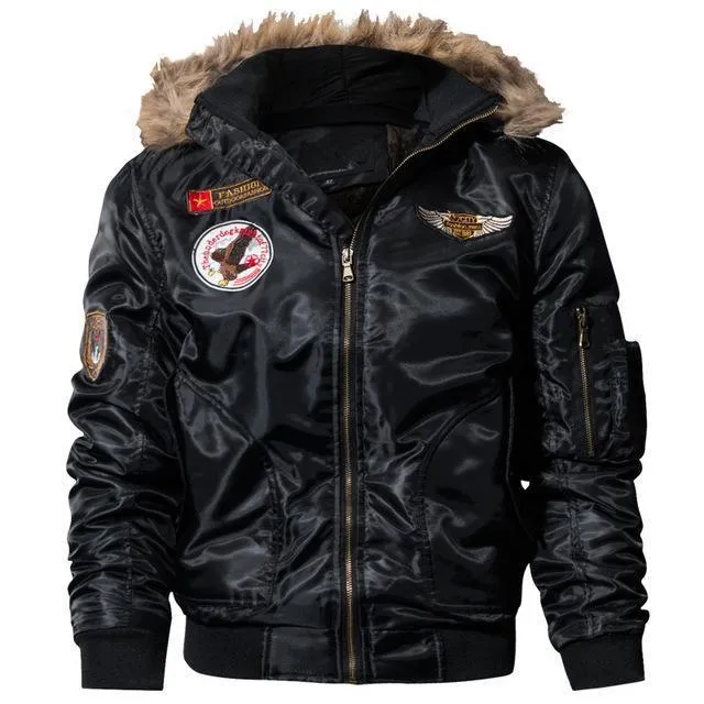 West Louis™ Winter Pilot Air Force Jacket