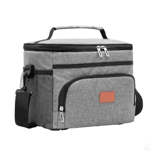 Weyoung 15L Insulated Picnic Lunch Bag with Soft Cooler Tote