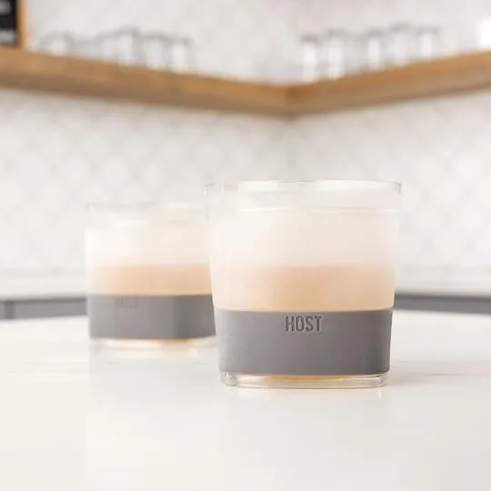 Whiskey Freez Cooling Cups - Set of 2