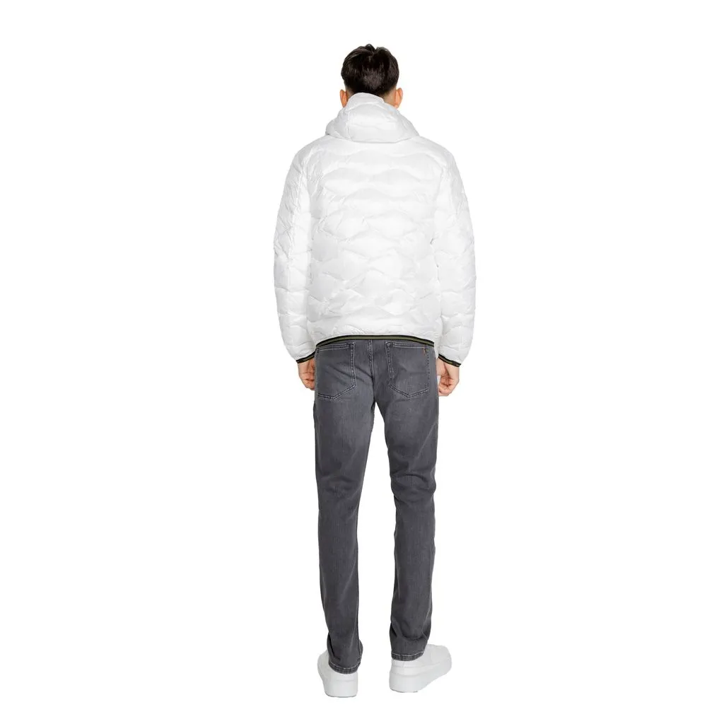 White Polyamide Jacket
