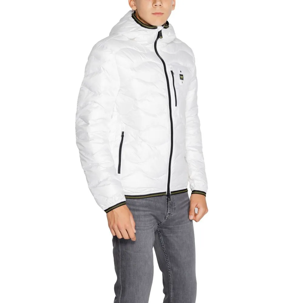 White Polyamide Jacket