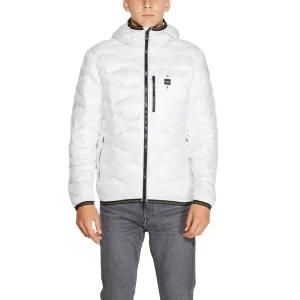 White Polyamide Jacket