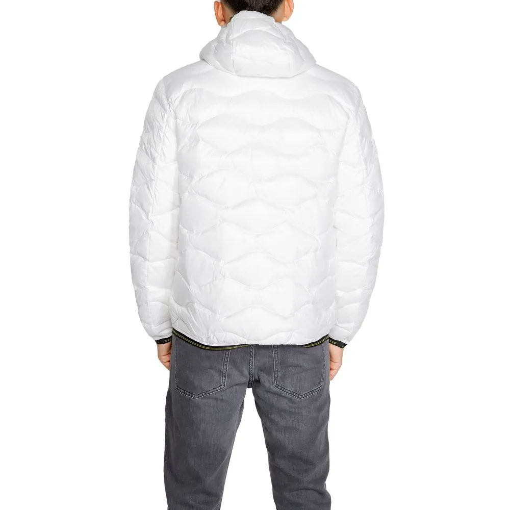 White Polyamide Jacket