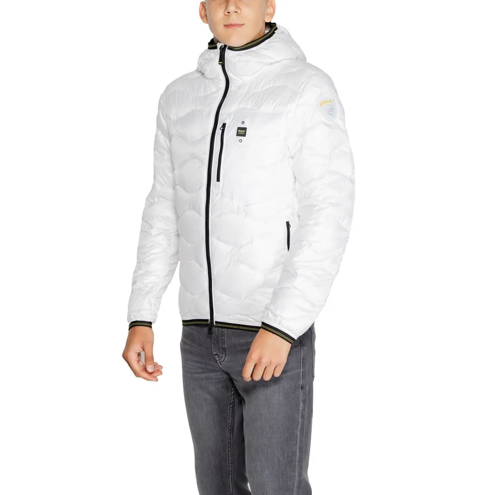 White Polyamide Jacket
