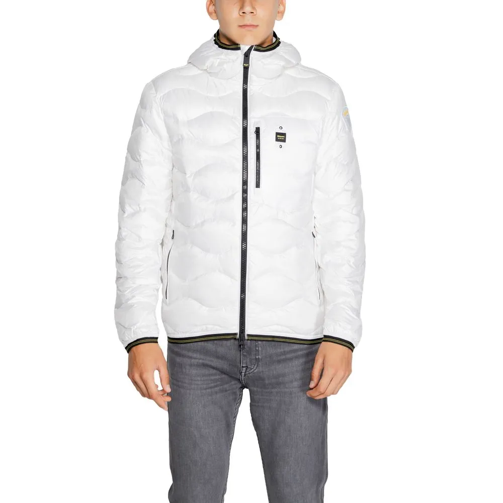 White Polyamide Jacket