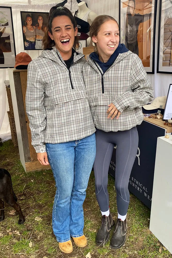 Windproof Showerproof Checked Jacket
