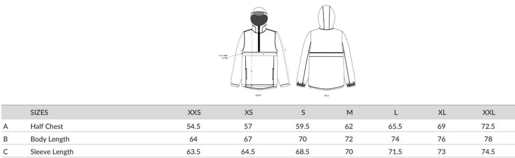Windproof Showerproof Checked Jacket