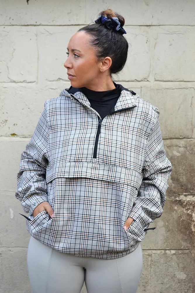 Windproof Showerproof Checked Jacket