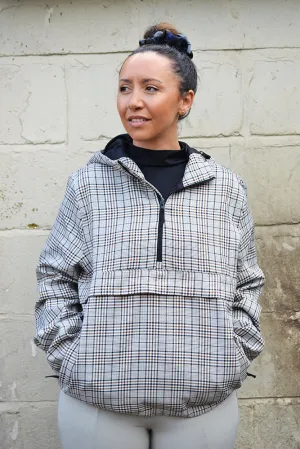 Windproof Showerproof Checked Jacket