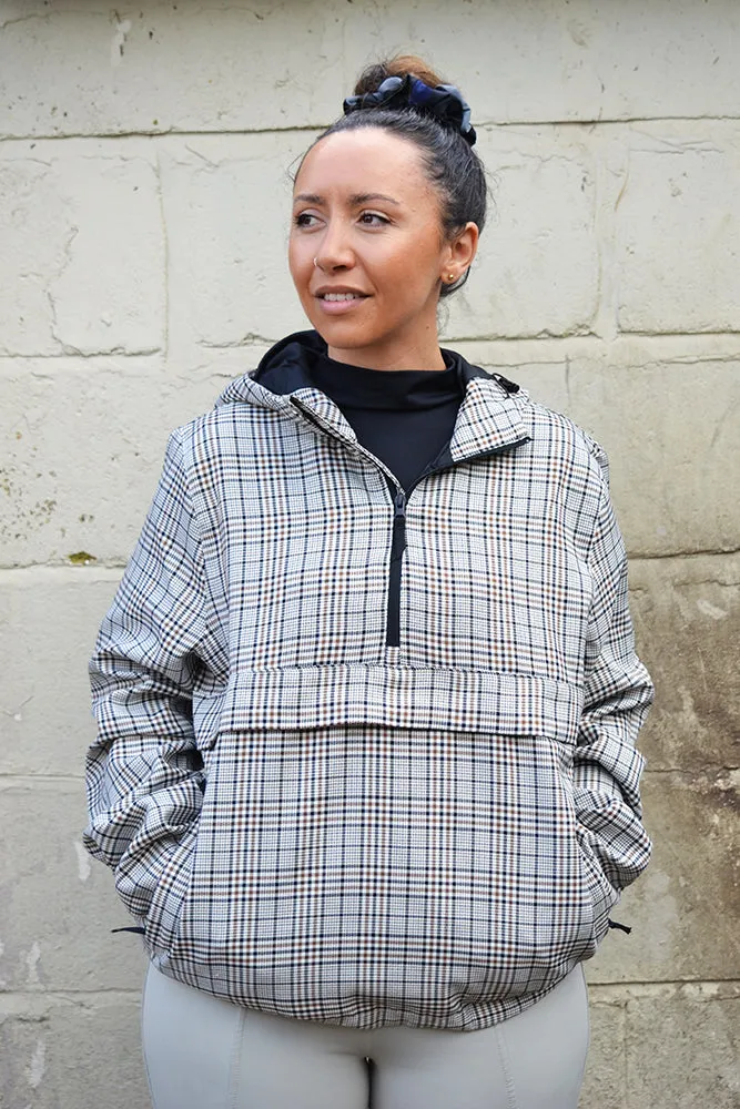 Windproof Showerproof Checked Jacket