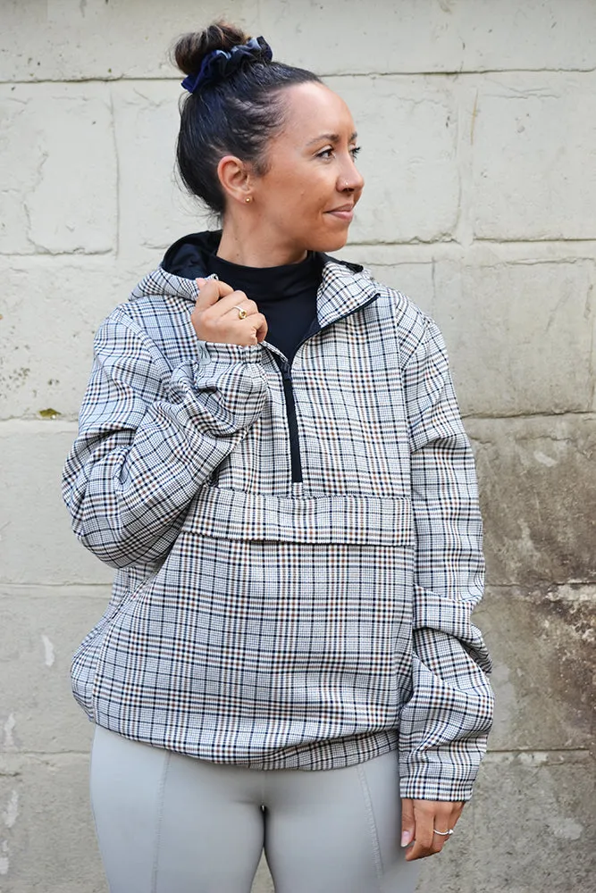 Windproof Showerproof Checked Jacket