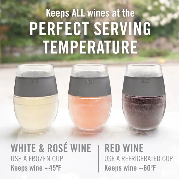 Wine Freeze XL Cooling Cups