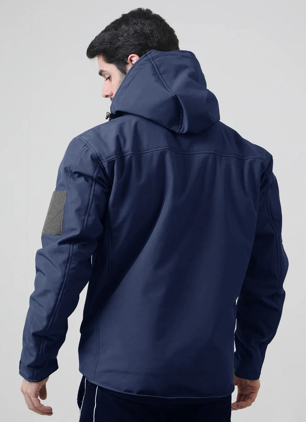 Winter Combat Jacket - Navy