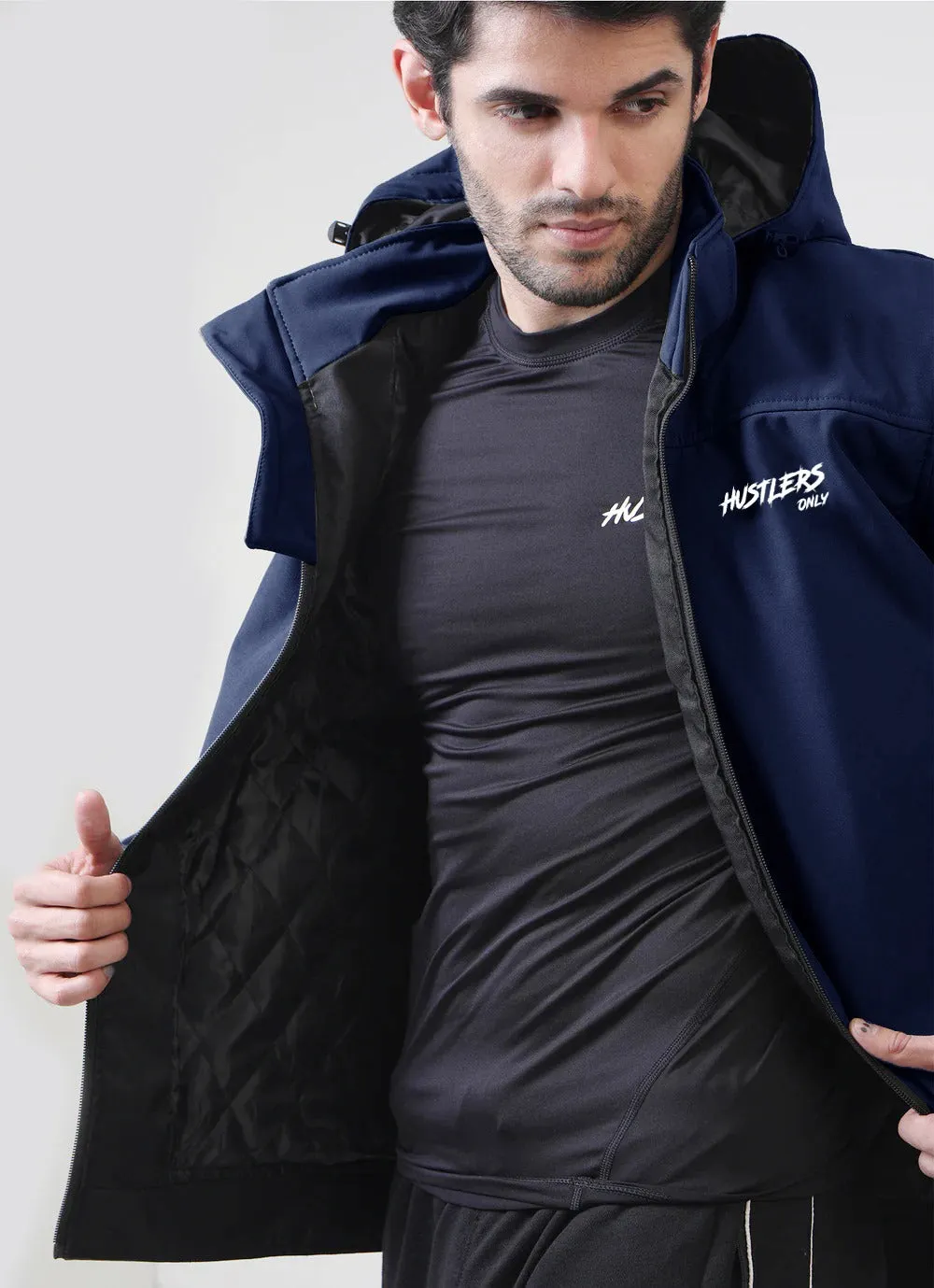 Winter Combat Jacket - Navy