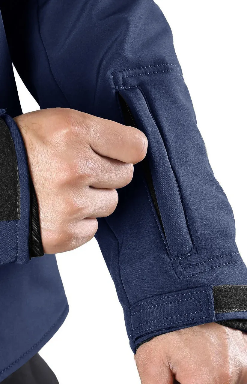 Winter Combat Jacket - Navy