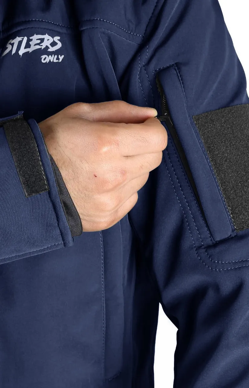 Winter Combat Jacket - Navy