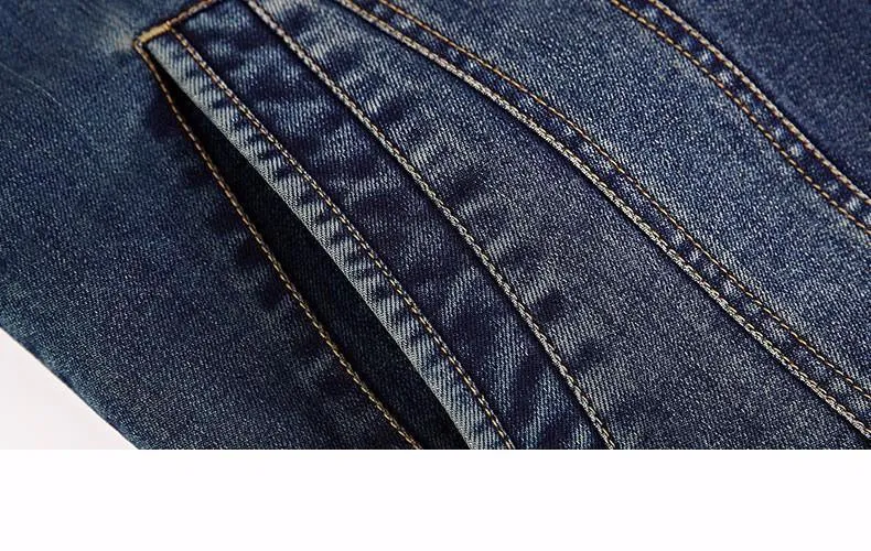 Winter Denim Jeans Jacket For Men