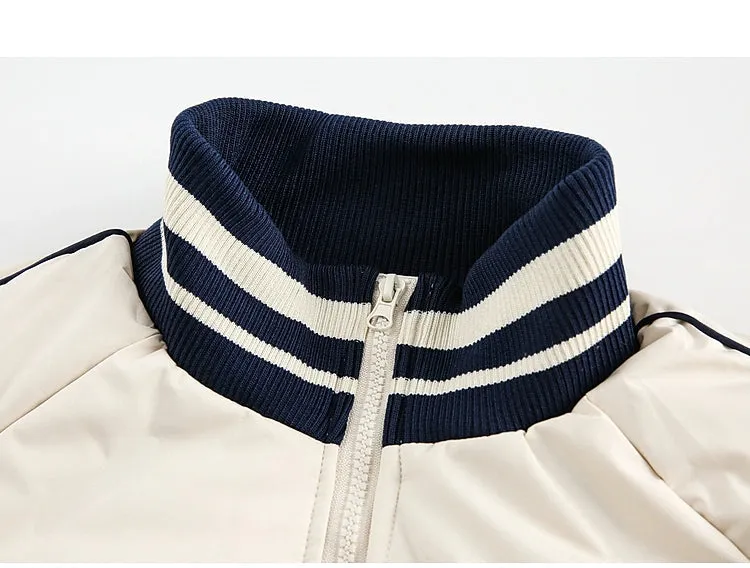 Winter Embossed Duck Down Jacket