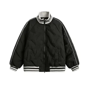 Winter Embossed Duck Down Jacket