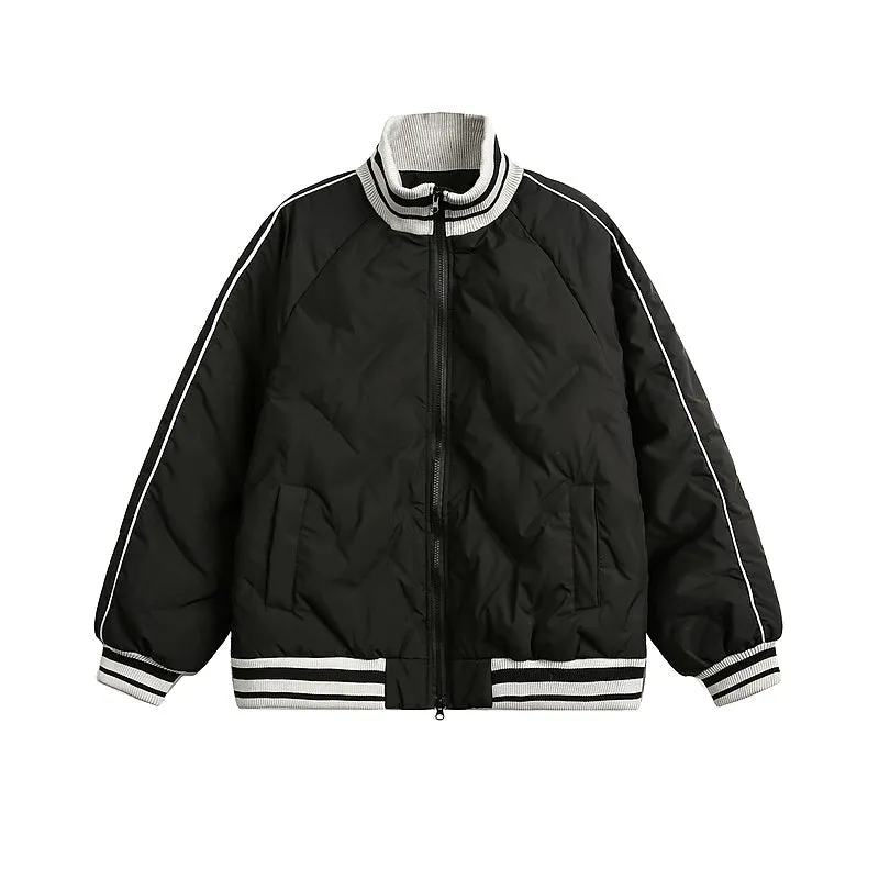 Winter Embossed Duck Down Jacket