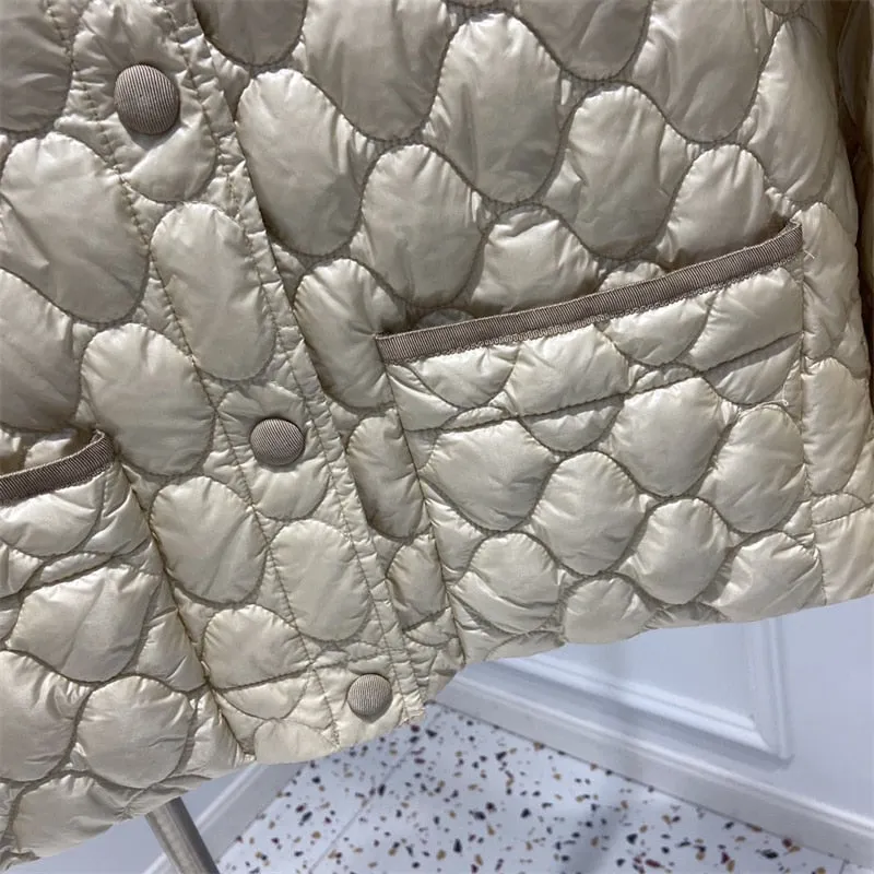Women Fashion Light and Warm Down Jackets