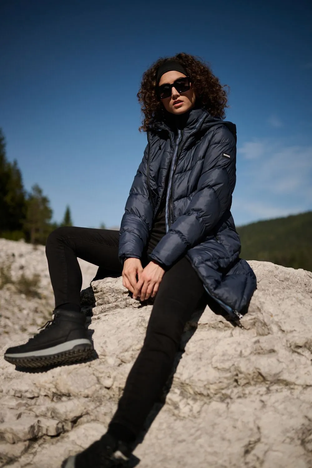 Women's Andia II Quilted Jacket Navy