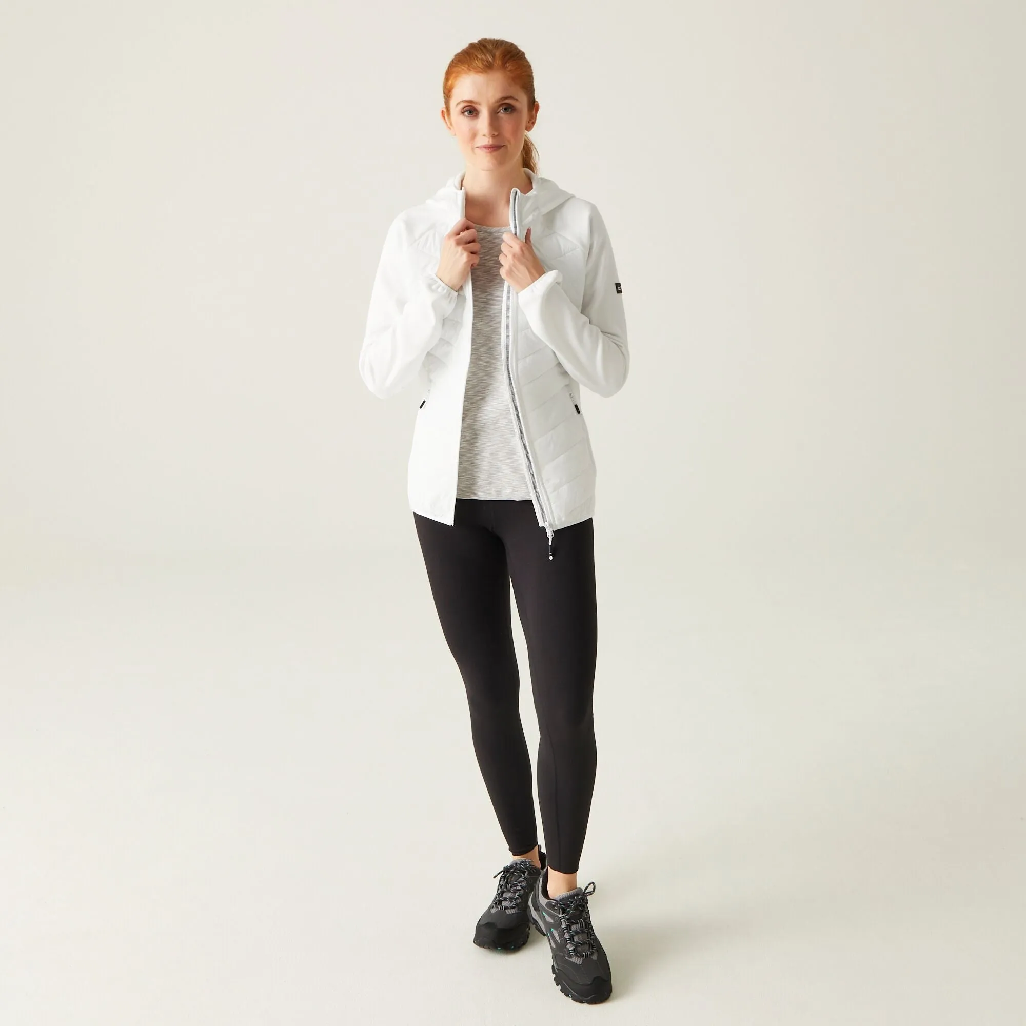 Women's Andreson VIII Hybrid Jacket | White