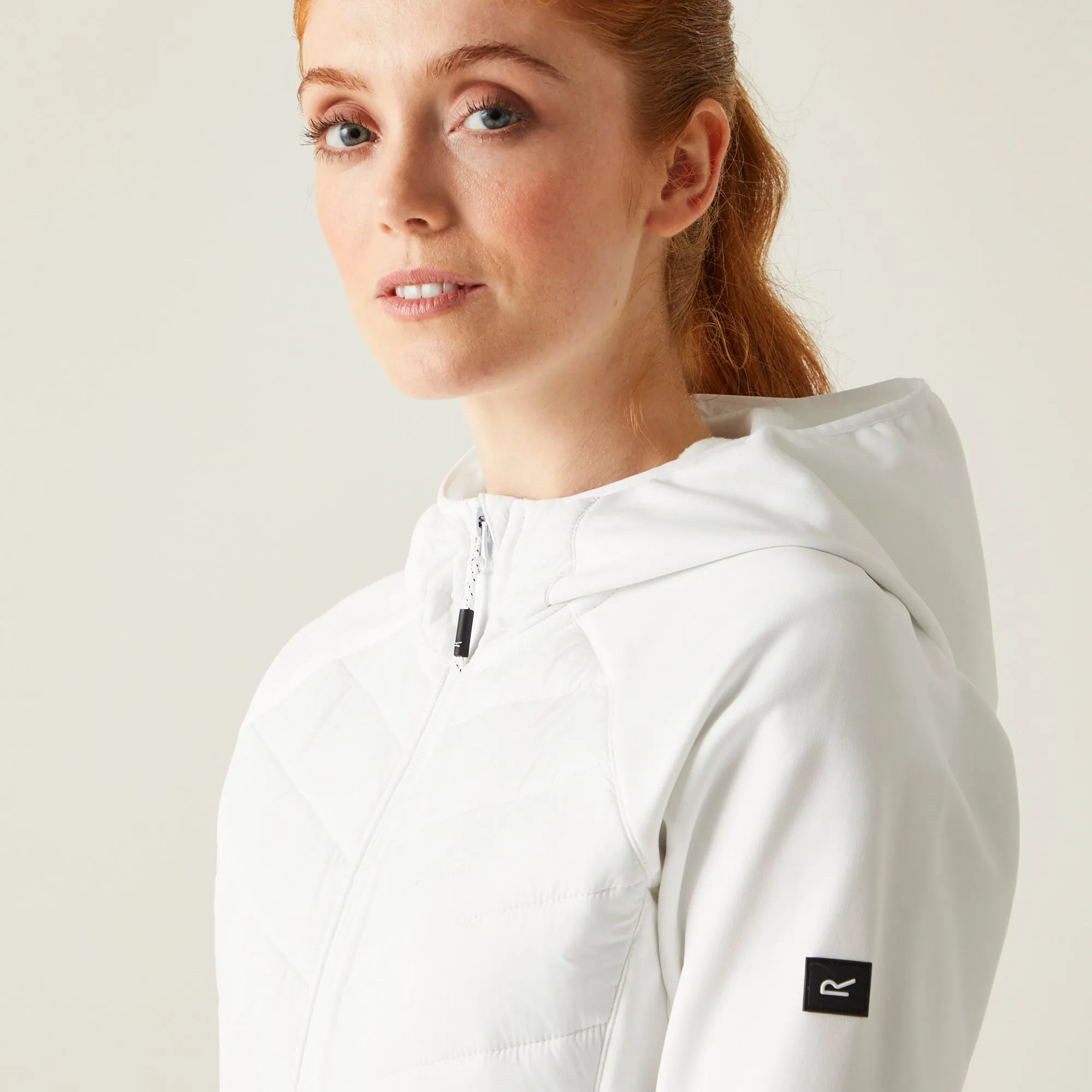 Women's Andreson VIII Hybrid Jacket | White