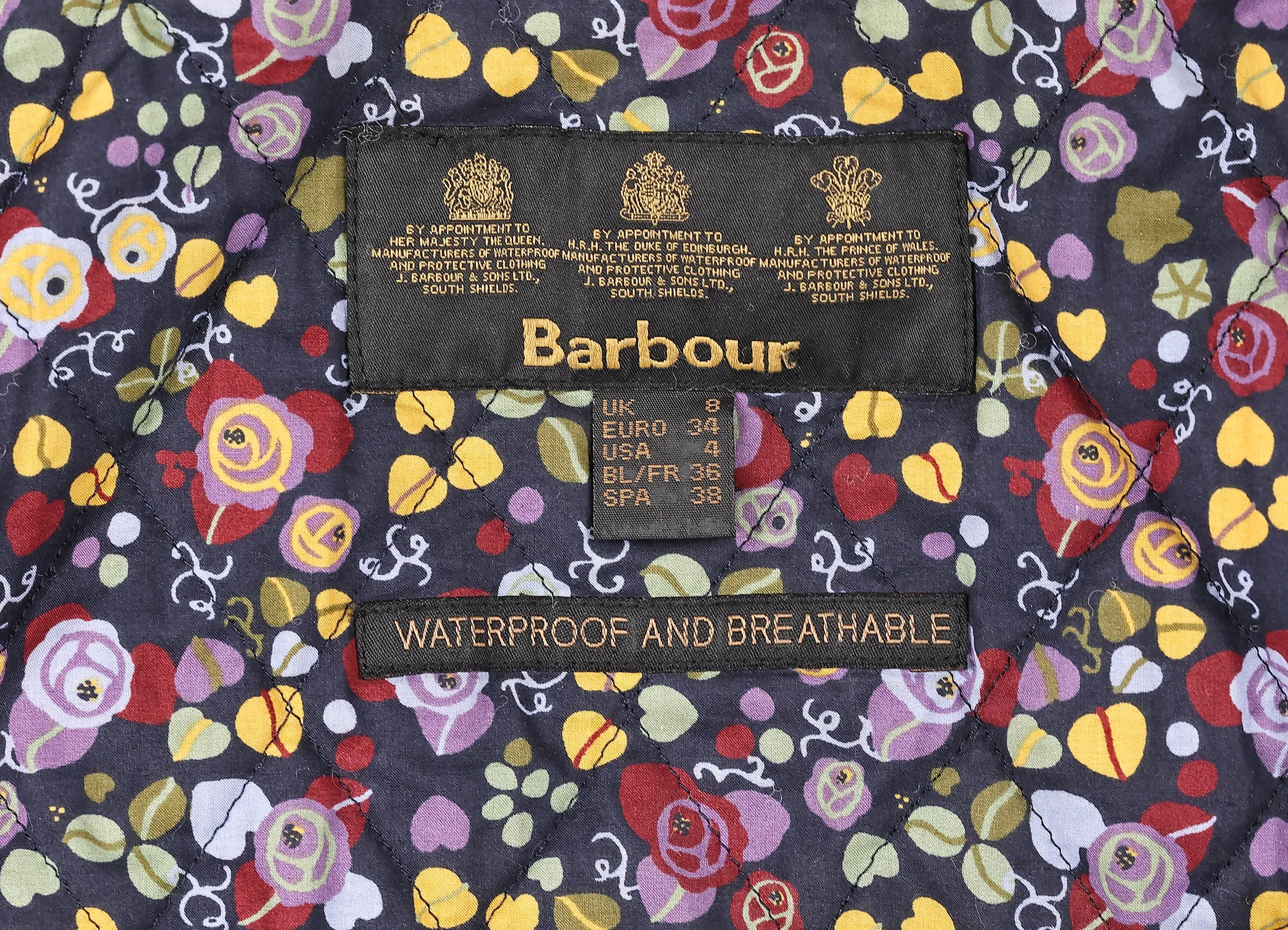 Women's Barbour Mooring Jacket - Blue  - Women's S