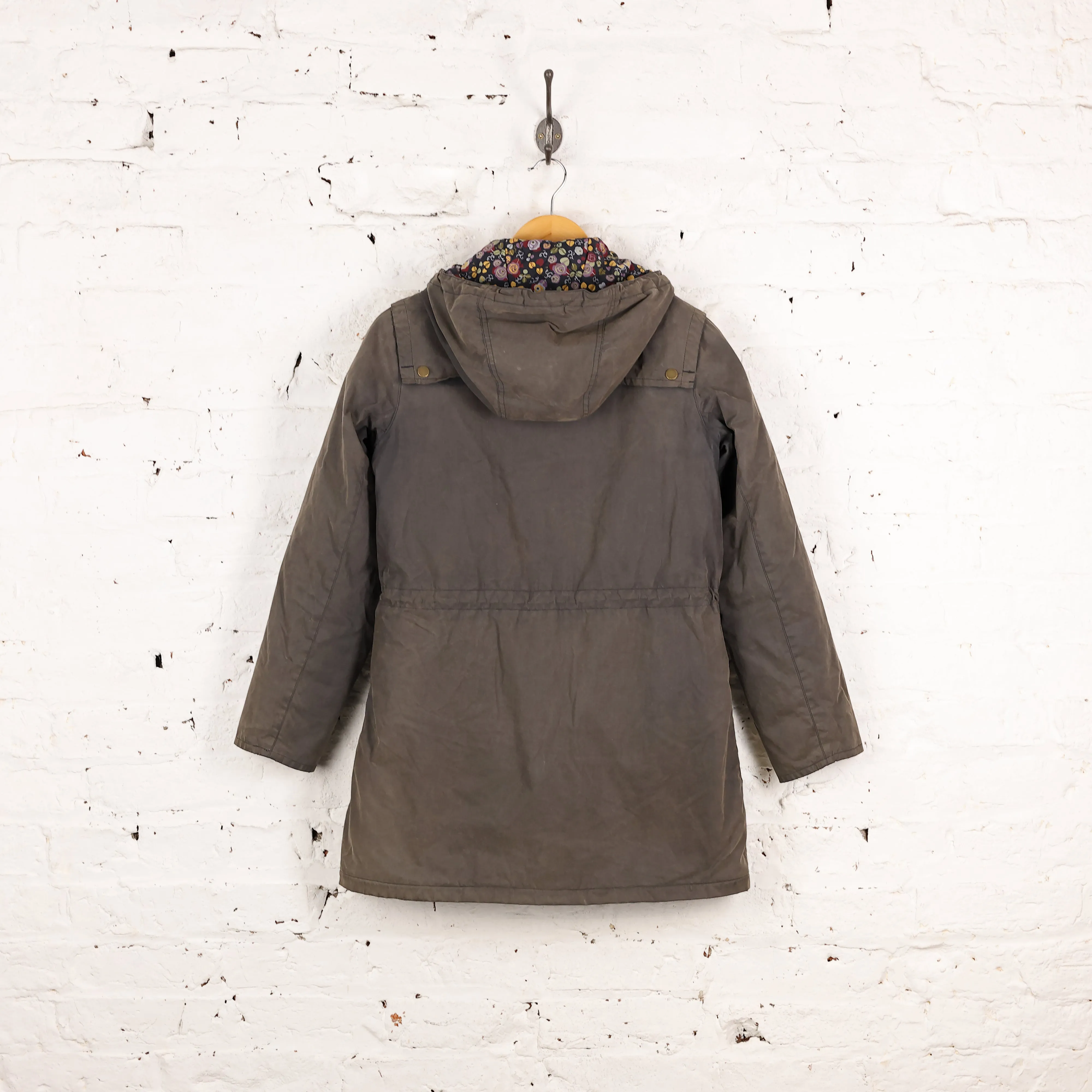 Women's Barbour Mooring Jacket - Blue  - Women's S