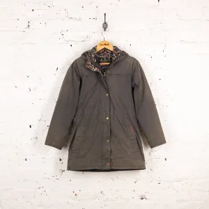 Women's Barbour Mooring Jacket - Blue  - Women's S