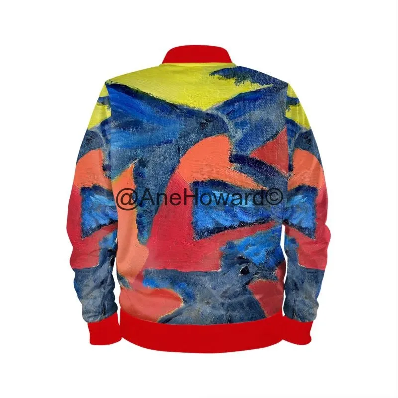 Women's Bomber Jacket The Flock Limited Edition