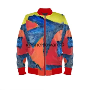 Women's Bomber Jacket The Flock Limited Edition