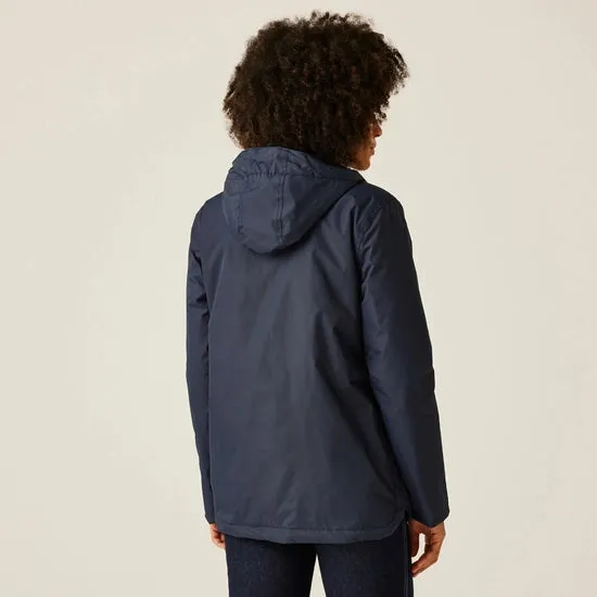 Women's Broadia Waterproof Jacket Navy