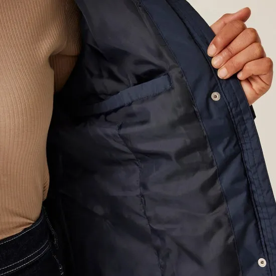 Women's Broadia Waterproof Jacket Navy