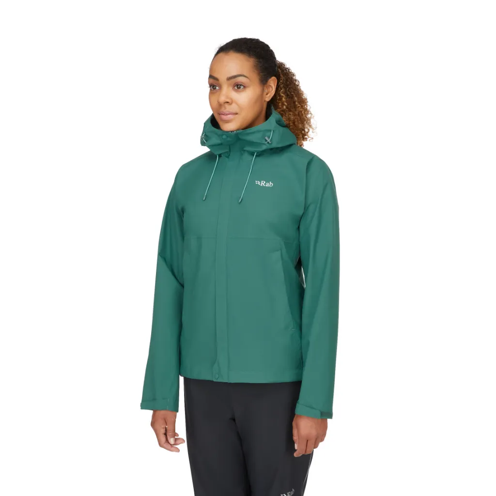 Women's Downpour Eco Waterproof Jacket