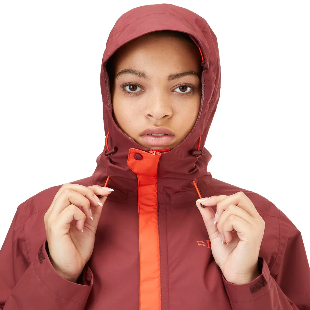 Women's Downpour Eco Waterproof Jacket