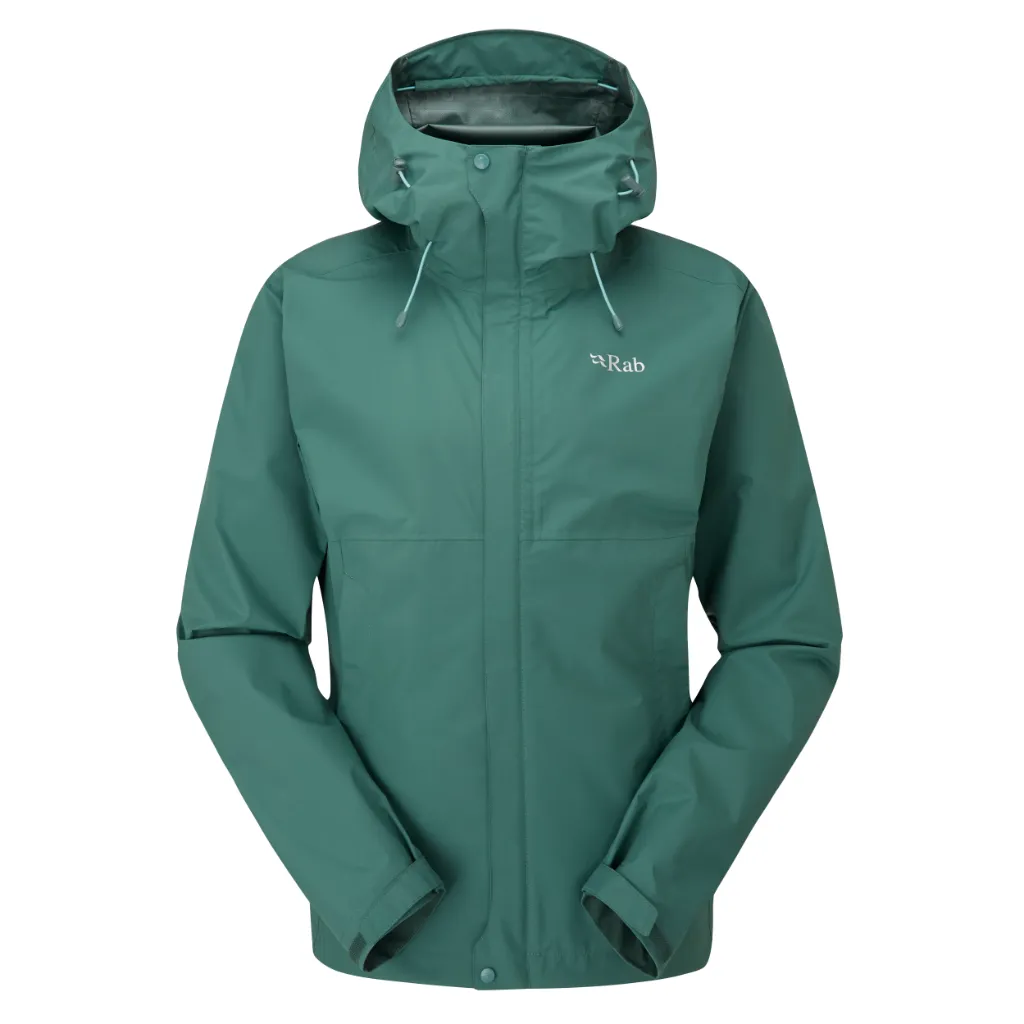 Women's Downpour Eco Waterproof Jacket