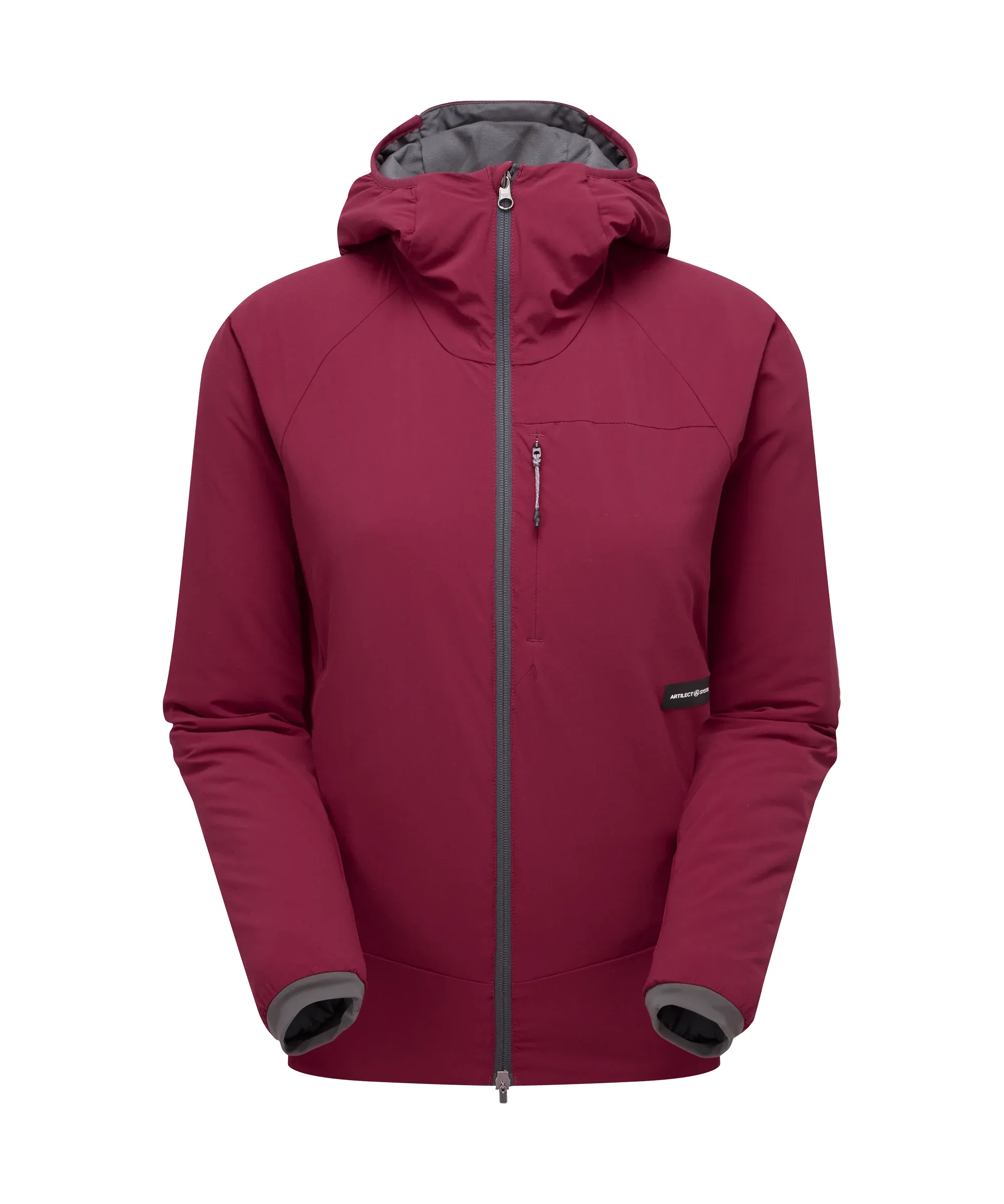 Womens Elevate Primaloft Bio Insulated Hoodie - Primrose