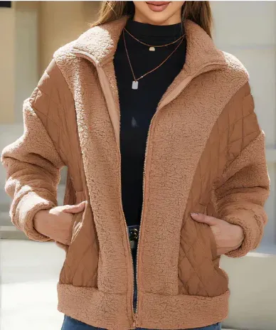 Women's Gabriela Sherpa Quilted Jacket
