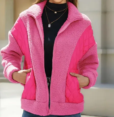 Women's Gabriela Sherpa Quilted Jacket