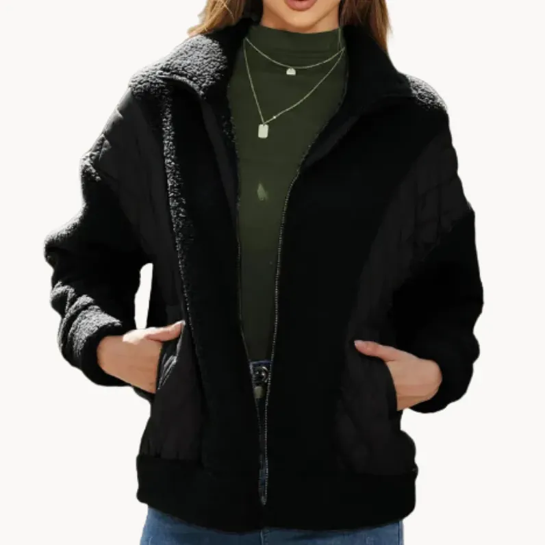 Women's Gabriela Sherpa Quilted Jacket