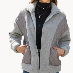 Women's Gabriela Sherpa Quilted Jacket