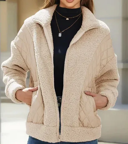 Women's Gabriela Sherpa Quilted Jacket