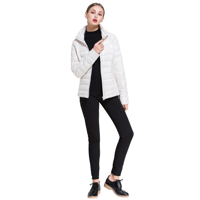 Women’s Goose Down Lightweight Puffer Jacket