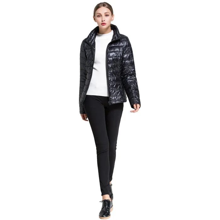 Women’s Goose Down Lightweight Puffer Jacket