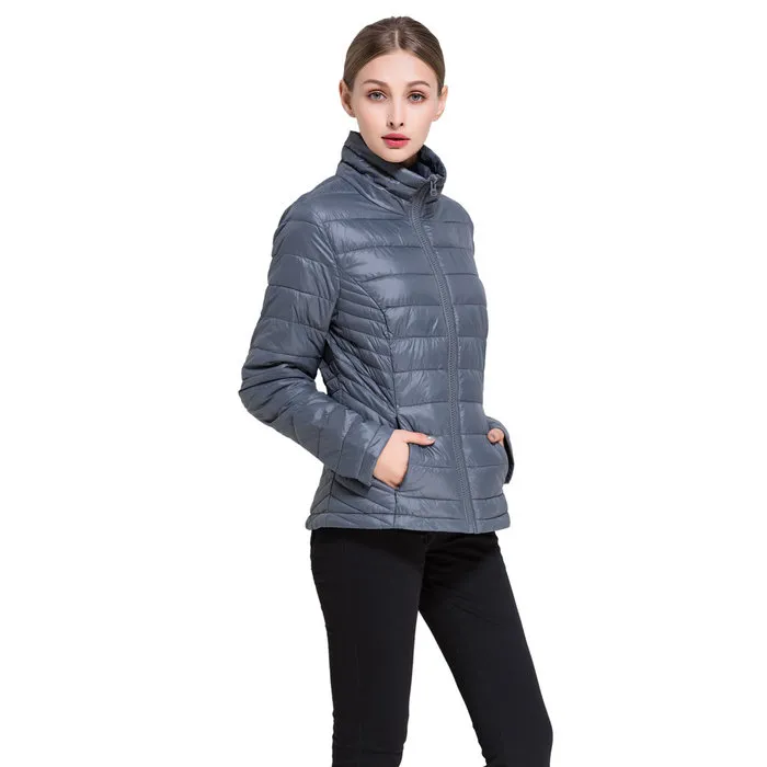 Women’s Goose Down Lightweight Puffer Jacket